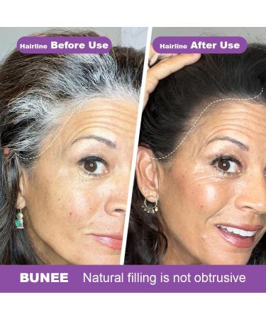 Volumizing powder concealing and correcting touch-up for smoothing hair beard and eyebrows covering and hiding regrowth anti-thinning for men and women pocket-sized 4g (dark navy) - Buy Online on GoSupps.com