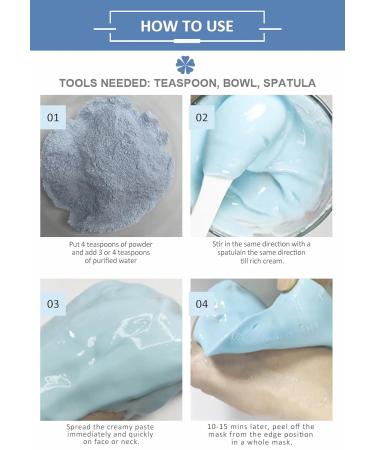 Rubber Modeling Mask Powder 2.2lbs | Hyaluronic Acid Hydrating Face Mask | Cooling Facial Skincare for Estheticians | Wholesale Beauty Salon Supplies - Buy Online on GoSupps.com