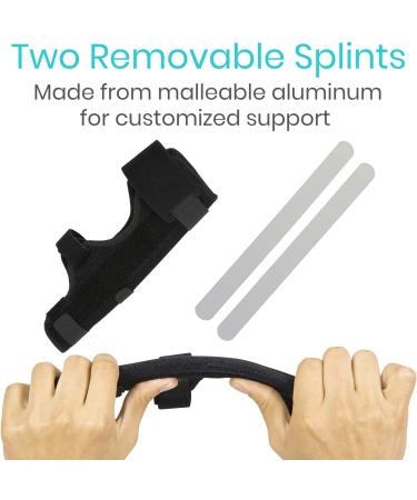 Vive Boxer Finger Splint - Adjustable Hand Brace for Trigger Finger Injury - 9 inch - Buy Online on GoSupps.com