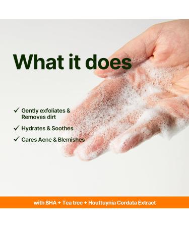 MEDITHERAPY A Clearing Gel Cleanser | Pore Tightening Vegan Face Wash | Korean Skincare Alcohol-Free Heartleaf | 5.07 fl. oz - International Shipping Available - Buy Online on GoSupps.com