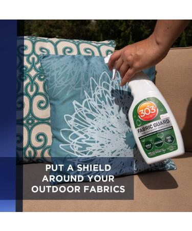 303 Fabric Guard 16oz | Restores Water Repellency | Repels Moisture & Stains | Manufacturer Recommended | Safe for All Outdoor Fabrics - Buy Online on GoSupps.com