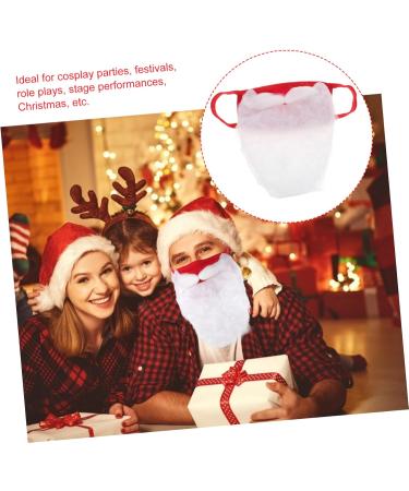 Healeved 1pc Thermal Mask Clothing Cosplay Hat - Christmas Polyester Hat for Warm & Cozy Holiday Fun - Buy Online on GoSupps.com
