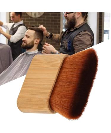 Hair Brush Neck Duster Easy To Use Natural Solid Wood for Hair Salon - Buy Online on GoSupps.com