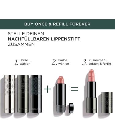 ARTDECO Couture Lipstick - Refillable tube for Couture Lipstick - 1 piece - Buy Online on GoSupps.com
