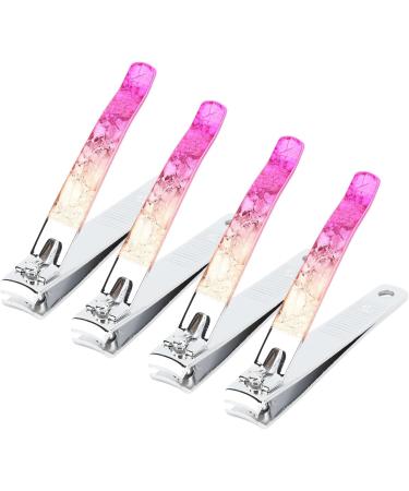 Nail Clippers Stainless Steel Comfortable Grip Toenail Clipper Precise Trimming Manicure Tool for Home - Buy Online on GoSupps.com