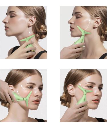 MS.W Face Massage Device - Electrical Facial Tightening & Ultrasonic Massage for Home Use | 3 Modes Anti-Wrinkle & Skin Care - Buy Online on GoSupps.com