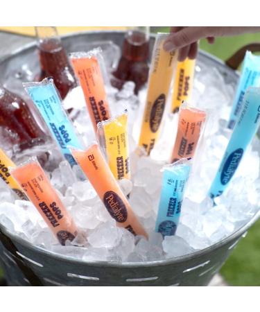 PediaLyte Electrolyte Freezer Pops Variety Pack - 64 Pack - Buy Online on GoSupps.com
