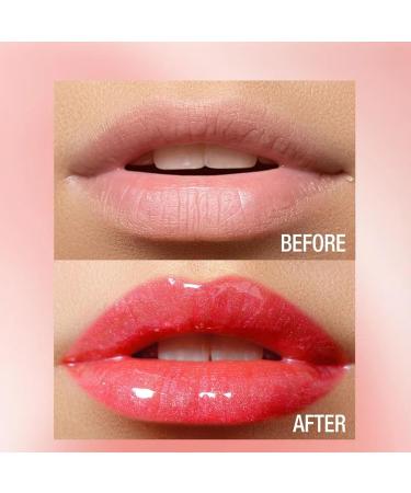Buy 2 in 1 Pink Lip Gloss & Lip Plumper - Vegan Shimmer Lip Oil for Women & Girls | Long-Lasting Moisturizing Lip Balm - Buy Online on GoSupps.com