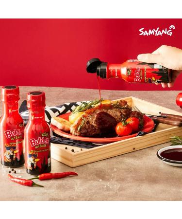 Samyang Extremely Spicy (Double Spicy) 2xSpicy Buldak Hot Chicken Flavour Sauce 200g Halal (Pack of 2) by CNMART - Buy Online on GoSupps.com