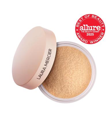 Laura Mercier Tinted Moisturizer Natural Dewy with SPF 30 24HR+ Hydration Shade 4W Ochre and Translucent Loose Talc-Free Setting Powder Ultra-Blur: Hyaluronic Acid Infused Shade Translucent Honey B - Buy Online on GoSupps.com