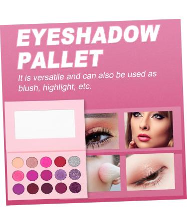 Didiseaon 15 Eyeshadow Compact Glitter Eyeshadow Colorful Eyeshadow Makeup Palette Eyeshadow Palette Purple - Buy Online on GoSupps.com