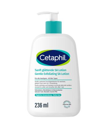 Cetaphil Cetaphil SA Moisturizing Lotion smoothing and gentle for dry rough uneven skin prone to impurities acidic skin
