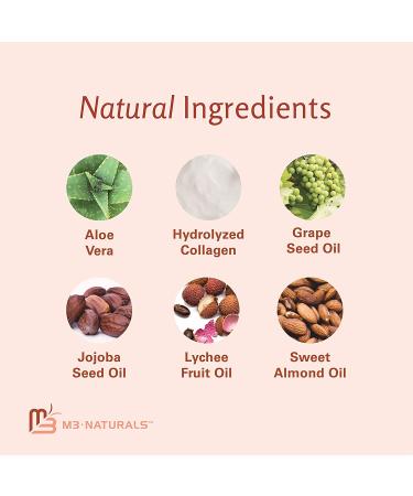 Himalayan Salt Foot & Body Scrub with Collagen and Stem Cell | Exfoliating Salt Scrub for Skin Toning | Deep Cleansing, Cellulite, Scars, Wrinkles | Moisturizing & Nutrient Absorption by M3 Naturals - Buy Online on GoSupps.com