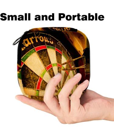 Cool Sport-Dart Women's Napkin Storage Bag & Portable Menstrual Cup - Stylish Zipper Bag for Teens & Women - Buy Online on GoSupps.com