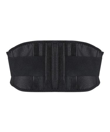 Dasertoe Waist Belt Self Heating Back Support Breathable Flexible Support Warm Waist Belly Belt Sports Belt (L)