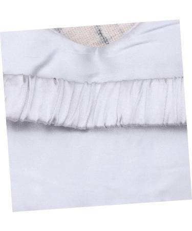 FRCOLOR Silk Eye Mask for Sleep & Travel | Lightweight Double-Sided Eyeshade | Natural Silk Night Blindfold - Buy Online on GoSupps.com