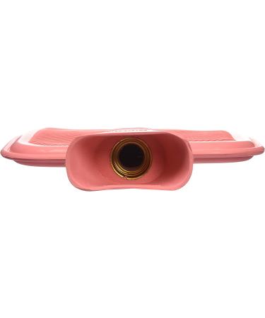 HomeTop Premium Classic 2L Red Rubber Hot Water Bottle for Pain Relief - Hot and Cold Therapy - Buy Online on GoSupps.com