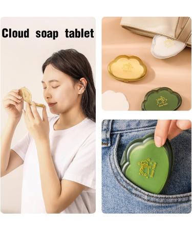 Buy Ingjia Paper Soap Leaves - 150 Travel Soap Sheets in 3 Boxes | Ideal for Hygiene on the Go - Buy Online on GoSupps.com