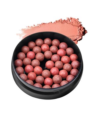 Sghtil Cream blush for mature skin - Blendable face blush - Lightweight cheek tint ball with natural shine for women