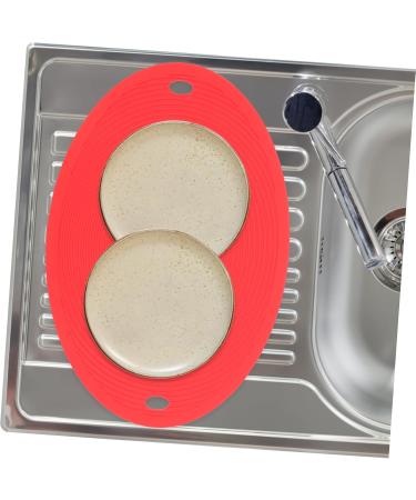 Alipis Kitchen Pot Pad Silicone Heat Insulation Pad Silicone Pad Non-Slip Silicone Cup Mat - Buy Online on GoSupps.com