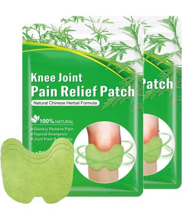 24pcs Natural Herbal Patches  Flexiknee Natural Knee Patch Relief Patch for Knee Joint Discomfort Relief Patch  Back  Neck  Shoulder Care Patch