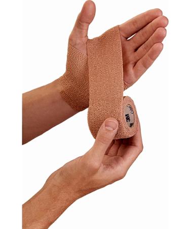 Nexcare No Hurt Wrap 1 x 80 - Gentle Compression Bandage - Buy Online on GoSupps.com
