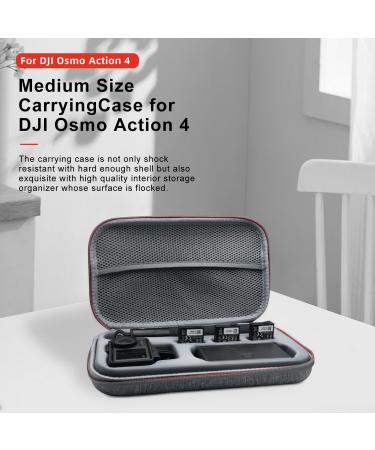 Honbobo OSMO Action 4 Bag | Protective Storage Case for DJI Osmo Action 4 Accessories - International Shipping Available - Buy Online on GoSupps.com