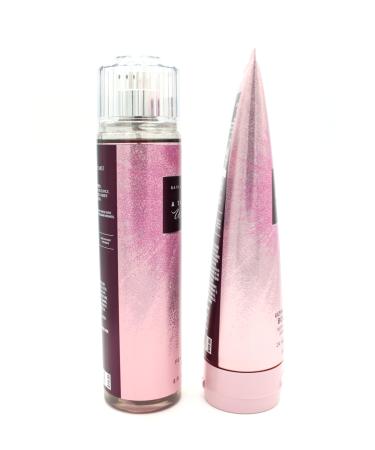 A Thousand Wishes Bath and Body Fine Fragrance Mist and Body Cream Bundle Set