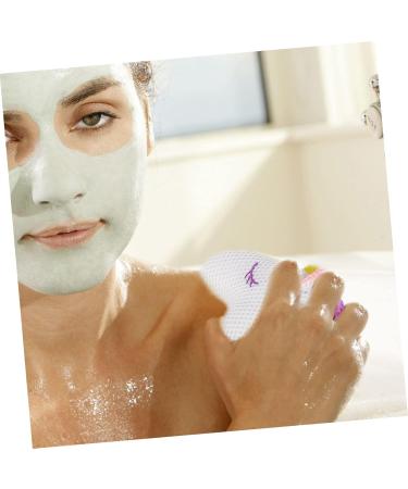 Housoutil Unicorn Bath Unicorn Mesh Shower Balls Baby Cleaning Toys Bath Toys for Kids Bath Sponge Kids Baby Loofah Bath Sponge Bath Mesh Ball Pouf Pillow Bubble Net Travel Cartoon White - Buy Online on GoSupps.com