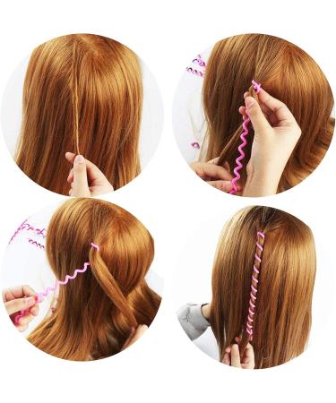 Shop Hoshisea 18-Piece Colorful Hair Torsion Accessories for Girls | Stylish Hair Jewelry & Clips for Trendy Hair Styles - Buy Online on GoSupps.com