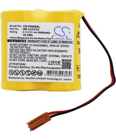 5000mAh 6V Replacement Battery for Mori Seiki TL3000 TL40B TL40B3000 - International Shipping Available - Buy Online on GoSupps.com