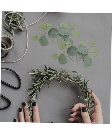 FUNOMOCYA 50pcs Artificial Willow Leaves Wall Decoration Greenery Garland Planta Artificial Fake Flowers for Decorative Fake Leaves Fake Greenery Branches Wedding Glossy Cloth Leaf Green 1 14X13.5CM - Buy Online on GoSupps.com