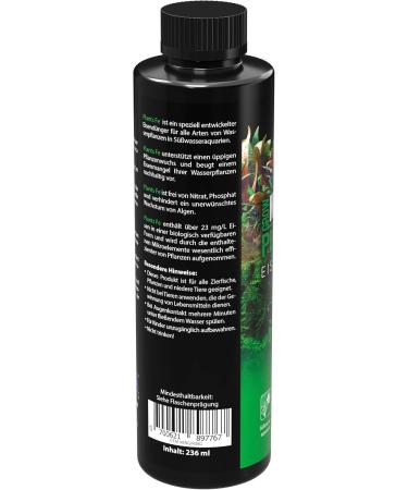 Microbe-Lift Plants FE - 236ml Iron Fertilizer for Freshwater Aquariums | Boost Photosynthesis Nitrate & Phosphate Free - Buy Online on GoSupps.com