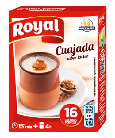 Pr paration pour cuajada Espagnole 16 rations