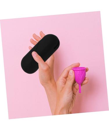 Solustre 2er-Box Cup Case | Small Lipstick Bag & Menstrual Pillow Storage | International Shipping - Buy Online on GoSupps.com