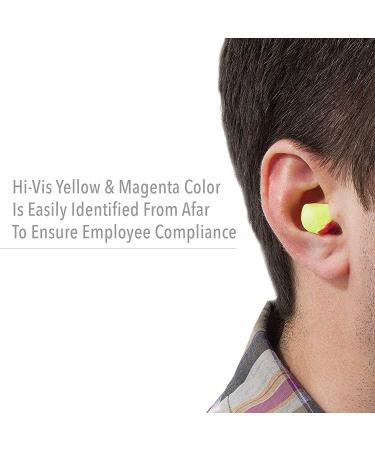 Howard Leight LL-1 Laser Lite Ear Plugs - 200 Pairs, NRR 32 | Individually Packed in Sealed Plastic Bags - Buy Online on GoSupps.com