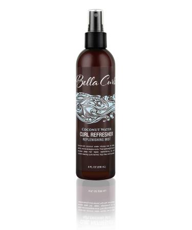 Bella Curls Coconut Water Replenishing Treatment Mist  8 Oz - Buy Online on GoSupps.com