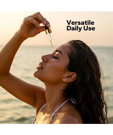 SilkyShark Facial Self Tanning Drops (1 Fl Oz) Tanning Drops for Face & Body Gradual Bronzing Effect Lightweight Tanner for Sensitive Skin Natural Sun-Kissed Glow Medium Shade - Buy Online on GoSupps.com