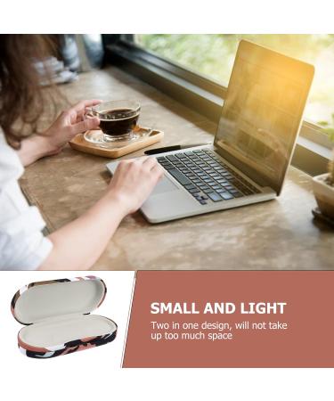 Buy Hemotone 2-in-1 Portable Contact Lens Case & Glasses Holder | Double-Sided Camouflage Design with Integrated Mirror | Ideal for Men & Women - International Shipping Available - Buy Online on GoSupps.com