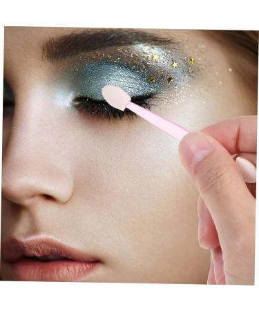 SOESFOUFU 1 Set Eye Shadow Brush Dual Sides Eye Shadow Eyebrow Brush Eye Makeup Sponges Plastic - Buy Online on GoSupps.com
