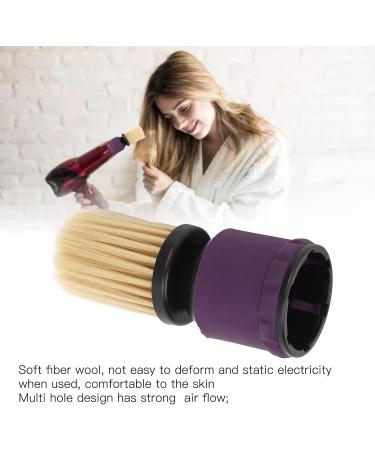 Hair Neck Duster Hair Dryer Brush for Cleaning Scattered Hair on the Neck and Face Skin Friendly Neck Dust Brush for Hair Dryer Professional Neck Hair Sweeping Brush for Home Barber - Buy Online on GoSupps.com