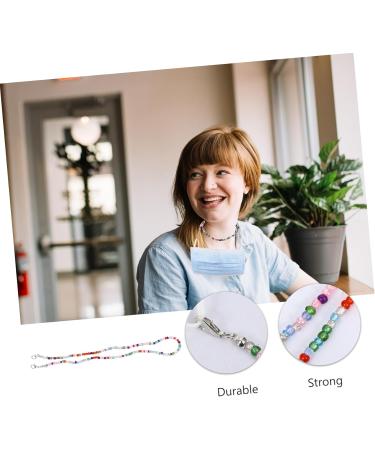 Shop Gatuida 2pcs Glasses Mask Chain - Stylish Mouth Protection & Lanyard for Glasses - Ideal for Facial Protection & Comfort - Buy Online on GoSupps.com