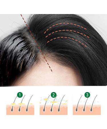 2 Pcs Moutew Hair Leave-In Volumizing Styling Spray High Cranial Fluffing Spray Long-Lasting Oil-Control Non-Sticky Hair Spray for Women Men - Buy Online on GoSupps.com