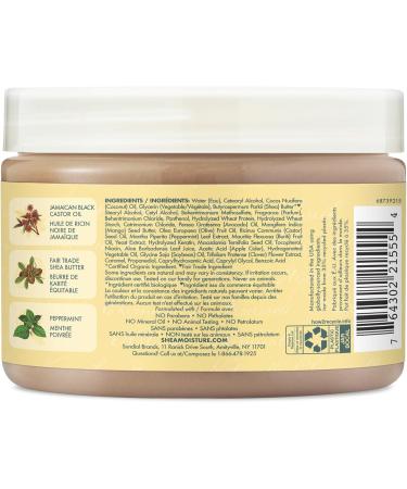 SheaMoisture Jamaican Black Castor Oil Leave-In Conditioner and Hair Treatment Masque Bundle Leave In Conditioner+Hair Treatment Masque - Buy Online on GoSupps.com