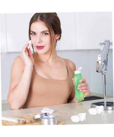 Housoutil 60 Pcs Eye Shadow Bottle Eyeshadow Jars Sample Containers Nails Powder Boxes Cosmetic Organizer 3x3cmx2pcs Transparent Colorx2pcs - Buy Online on GoSupps.com