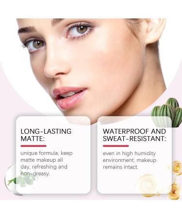 Matte Hydrating Setting Spray - Gentle Skin Care Long-Lasting Hold Matte Finish Makeup Fixing Spray - Buy Online on GoSupps.com