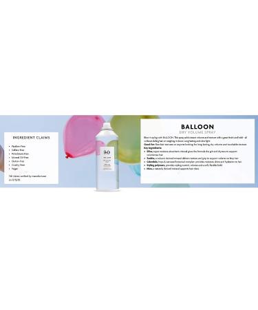 R+Co Balloon Dry Volume Spray 5 Fl Oz - Volumizing Hair Spray - Buy Online on GoSupps.com