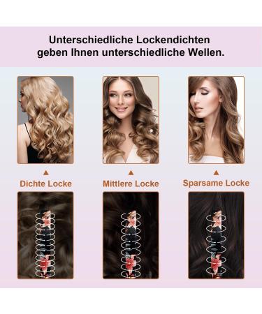 Kaition Heatless Curlers | Dreamy Curls Overnight | Non-Slip Silk Hair Curling Band | DIY Long Hair Styling Set (Floral Black) - Buy Online on GoSupps.com