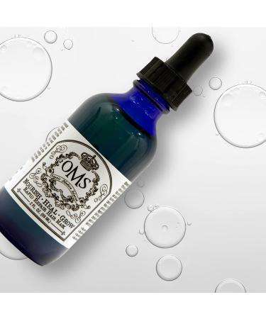 OMS Haircare Organic Hair Growth Oil | Deep Conditioning & Stimulating | Chemical-Free, All-Natural Formula with Castor Oil & Tribramla Complex | 2oz - Buy Online on GoSupps.com