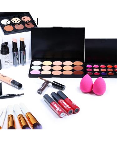 Autoecho All-in-1 Vacation Makeup Gift Set - Waterproof & Durable Beauty Tools | Shimmering Finish & Multi-Purpose Accessories for Stunning Looks - Buy Online on GoSupps.com